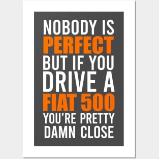 Fiat 500 Owners Posters and Art